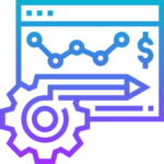 content optimization icon- content marketing services