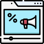 content promotion icon- content marketing services