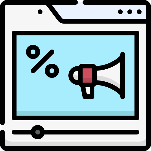 content promotion icon- content marketing services