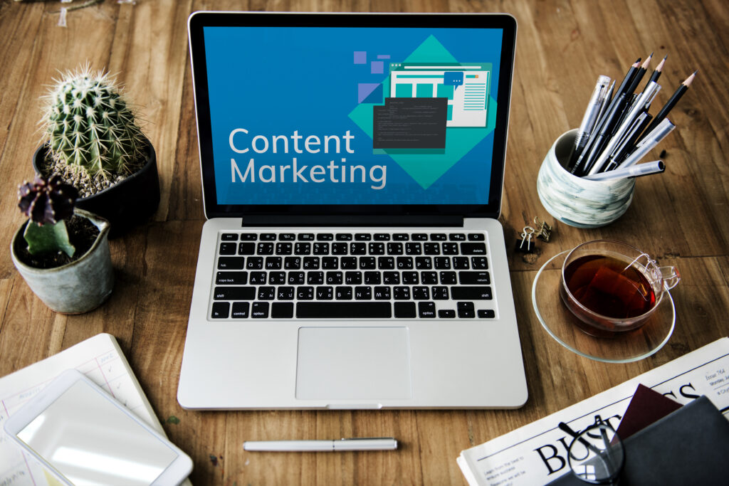 content marketing- services