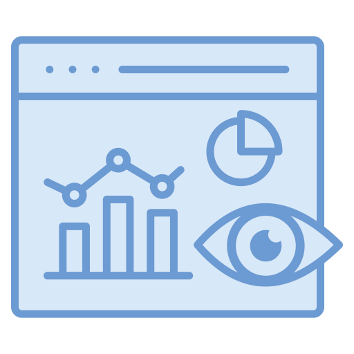 data visualization icon - data analytics consulting services