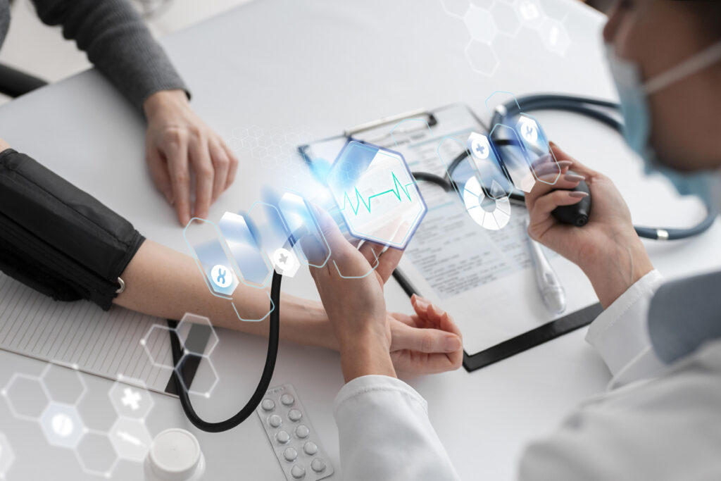 healtcare industry - data analytics services