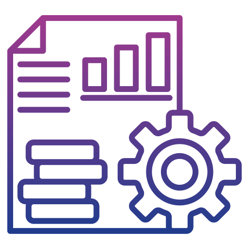 data management icon - data analytics consulting services 